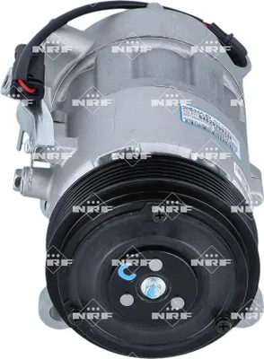 Produktbild von NRF 320229 6SES14A Klimaanlage Klimakompressor PAG 46 YF R1234yf R134a für BMW 1 Schrägheck (F20) 3 Touring (F31) 3 Touring (G21) 3 Limousine