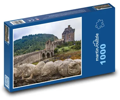 Produktbild von Puzzle 1000 Eilean Donan - Schloss, Schottland - martinpuzzle