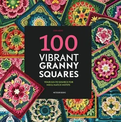 Obrázok produktu pre 100 Vibrant Granny Squares