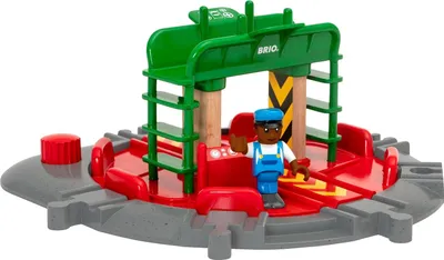 Produktbild von 33476 Drehscheibe und Figur