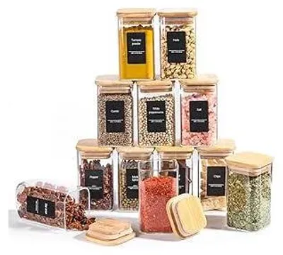 12 Sets Doppelfach-Gewürzbehälter Mit Deckel – Für Dips, Saucen, Snacks, Praktisch Für Picknicks & Unterwegs