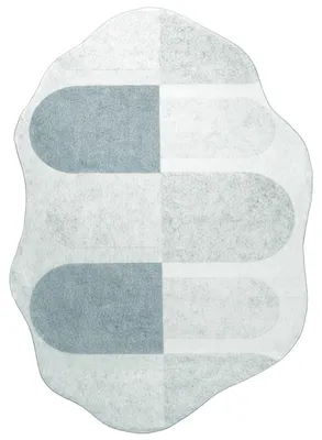 Image de Mazovia Tapis Moderne, Géométrique - Mirano Firo - gris, 200x300 cm, pour salon