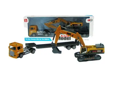 Immagine prodotto di Autotrasportatore Con Escavatore 32Cm 93019