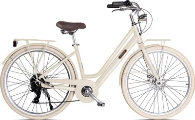 Produktbild von VENICE - I love Italy Elektro-Citybike 28 Zoll LETOULE "Modé Hybrid"  Lady,  Avana nights