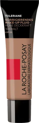A tube of LA ROCHE-POSAY Korrigierendes Make Up Fluid.