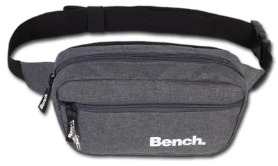 Produktbild von graue Gürteltasche Poleyster Hüfttasche uni Hip Bag Bench 23x13x6 D3OTI300K