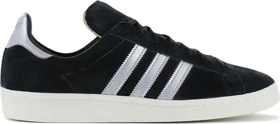 Produktbild von adidas Originals CAMPUS 80s - Herren Sneakers Schuhe Leder Schwarz GX7330 , EU 43 1/3 UK 9