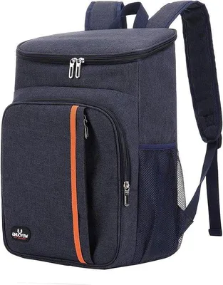 Produktbild von Isolierende Picknicktasche - 22 Liter - wasserdicht - für Camping und Picknick - blau