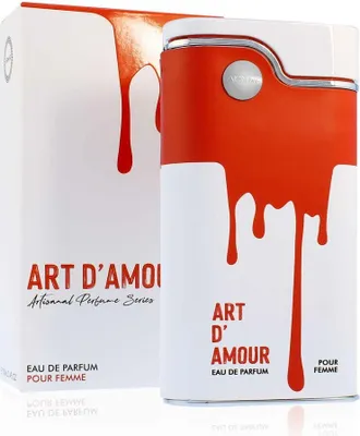 Obrázok produktu pre Armaf Art d'Amour parfémovaná voda pre ženy 100 ml