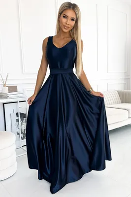 Produktbild von Kleid NUMOCO CINDY 508-1 BLAU Größe: XXL