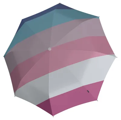 Zdjęcie produktu dla doppler parasol kieszonkowy Modern.Art Magic Mini Pride Cool Pastel wielokolorowy