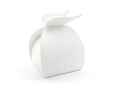 Produktbild von Schachteln - Flügel, weiß, 8,5x14,5x8,5cm (1 Packung / 10 Stk.)