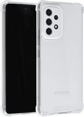 Produktbild von UNIQ Accessory Galaxy A53 5G TPU Case - Antishock - Transparent