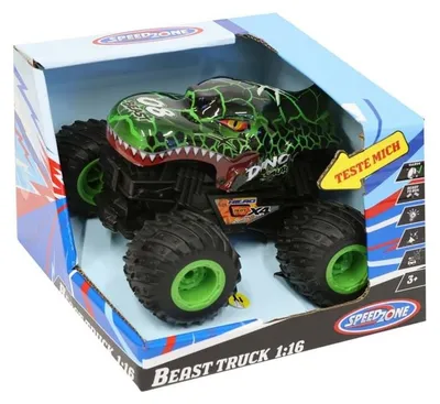 Zdjęcie produktu dla Speedzone D/C Beast Truck Światło i dźwięk
