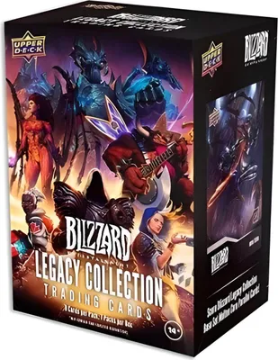 Produktbild von Blizzard Legacy Collection Trading Cards (Blaster)