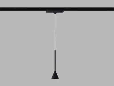 Zdjęcie produktu dla LED2 7490133CS Oprawa szynowa TRACK KONO Z, B CASAMBI 6 W 3000 K UGR czarna