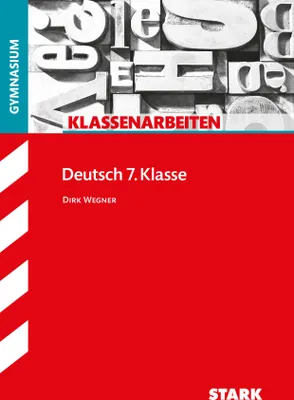 Produktbild von STARK Deutsch 7. Klasse - Klassenarbeiten Gymnasium