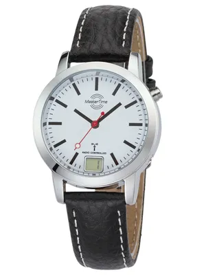 A product shot of a watch on a white background.