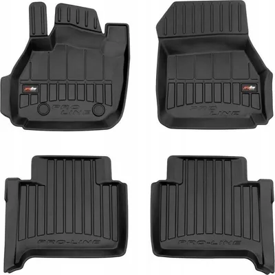 Obrázek produktu pro GUMOVÉ ROHOŽE A ROHOŽE RENAULT ZOE od roku 2012 – 3D-MULDE