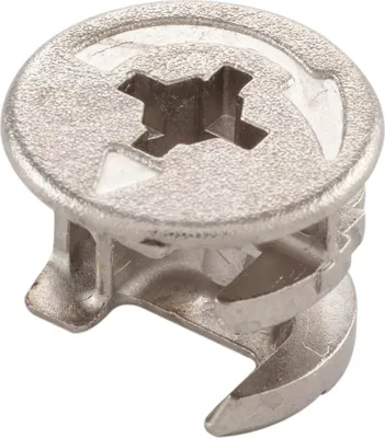 Produktbild von HETTICH RASTEX 15 Exzenter mit Abdeckrand, Bohr ø15, Plattenst. 15