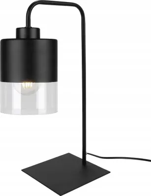 Image de Lampe de nuit et lampe de bureau LED en verre