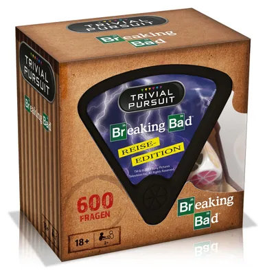 Produktbild von Trivial Pursuit - Breaking Bad