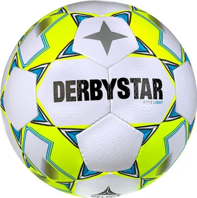 Image de DERBYSTAR Apus Light v23, taille 5, blanc jaune bleu