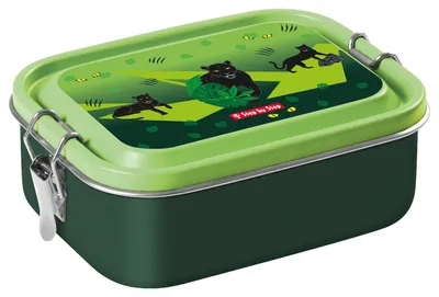Obrázek produktu pro Nerezová krabička na oběd Step by Step „Black Cat“