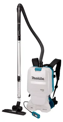 Obrázek produktu pro Makita Zaino aspirapolvere a batteria