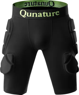 Produktbild von Qunature Snowboardhose Hip Shorts Hüftschutz gepolstert Protektorenhose Motorrad Hip Pad Schutzhose XL