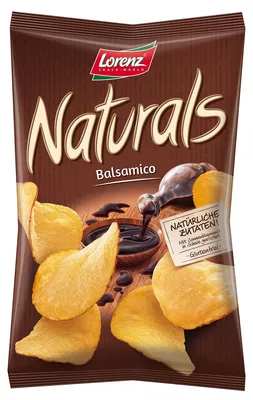 Immagine prodotto di Lorenz Naturals Patatine balsamiche arrostite in pelle 95g