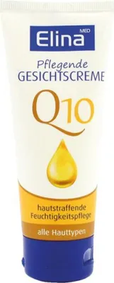 Produktbild von ELINA Creme 75ml Gesichtscreme Q10 in Tube