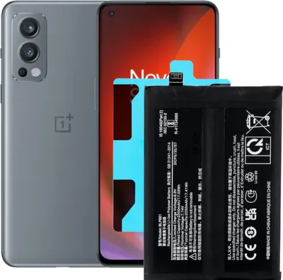 Obrázek produktu pro Baterie Tradebit pro OnePlus Nord 2 / 9RT 5G BLP861 + montážní páska, náhradní lithium-iontová baterie pro mobilní telefon, baterie do smartphonu