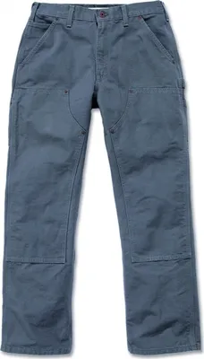 Produktbild von Carhartt double front work pant EB136, Farbe:gravel, Größe:W42/L30