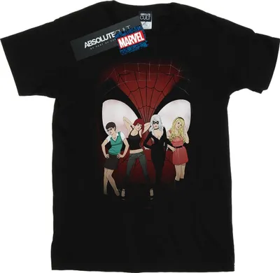 Productafbeelding van Marvel - "Women Of Spider-Man" T-shirt voor heren, model BI43012 (maat S), zwart