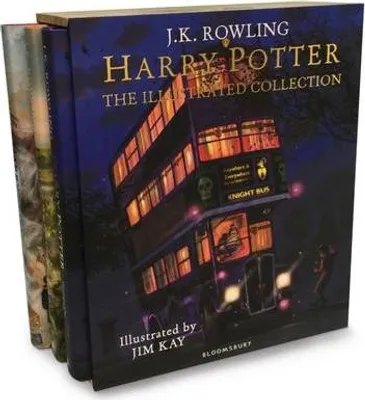 Obrázok produktu pre Harry Potter - The Illustrated Collection