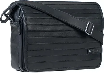 Produktbild von Benthill Umhängetasche Echt Leder | Herren & Damen Messenger Bag aus hochwertigem Rindsleder | Vintage Schultertasche Aktentasche