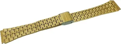 Produktbild von Casio Ersatzband Uhrenarmband Edelstahl A159WGEA-1 A159WGEA A159 A158