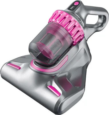 Obrázek produktu pro 3 v 1 Přenosný vysavač a odstraňovač roztočů, sací výkon 10000 Pa, 8000krát/min UV-C světlo, LCD digitální displej, vysavač roztočů s odnímatelným kartáčem a plochou hubicí na postel, matraci, pohovku, gauč, interiér auta