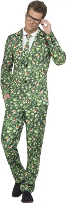 Immagine prodotto di Smiffys - Costume da uomo "Brussel" SM2025 (M) (Verde)