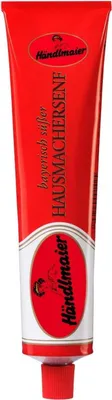 Produktbild von Händlmaier bayerischer süßer Hausmachersenf Tube 200ml