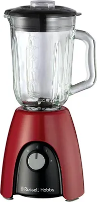 Produktbild von Russell Hobbs Standmixer [Smoothie Maker] Mixer (Blender, 1,5L Glasbehälter, 2 Stufen und Pulse-Funktion, BPA-frei, Edelstahlmesser, 850 Watt