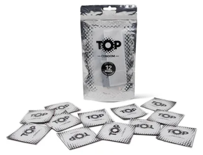 Produktbild von TOP Condoms Extra Strong 12-Condom-Pack