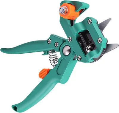 Produktbild von Ergonomische Gartenschere - Präzise Schnitte - Komfortables Handgriff - 22 cm