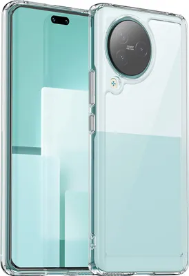 Image de Etui pour Xiaomi Civi 3 transparent, étui de protection antichoc en silicone TPU Transparent