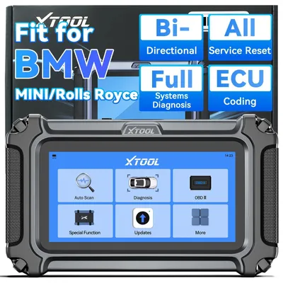 Zdjęcie produktu dla Skaner diagnostyczny - Urządzenie do diagnostyki - Skaner OBD2 - Czytnik kodów błędów - Programator ECU