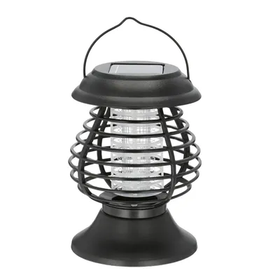 Produktbild von Solar UV Insektenvernichter Mückenfalle Akku Moskito Killer Insektenfalle Mückenlampe Mückenfalle Insektenkiller