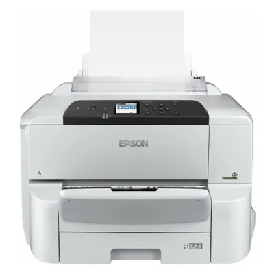 Produktbild von Epson WorkForce Pro WF-C8190DW - Drucker - Farbe - Duplex - Tintenstrahl - A3 - 4800 x 1200 dpi - bis zu 35 Seiten/Min. (einfarbig)/bis zu 35 Seiten/Min. (Farbe) - Kapazität: 335 Blätter - Gigabit LAN, NFC, USB 3.0, USB 2.0-Host, Wi-Fi(ac)