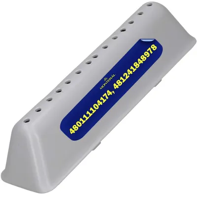 Trommelvin für Waschmaschine, 218 x 54 mm, für Whirlpool