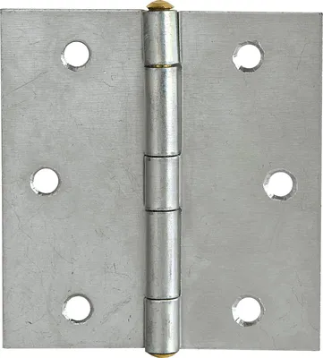 Produktbild von SCHMALE Scharnier DIN 7954 B halbbreit 60 x 46 mm, Stahl verzinkt